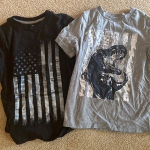 Boys Arizona tees size 8